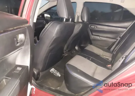 2017 Toyota Corolla L/Le/Xle/Se/Xse из США, поврежденный, VIN 5YFBURHE6HP596203